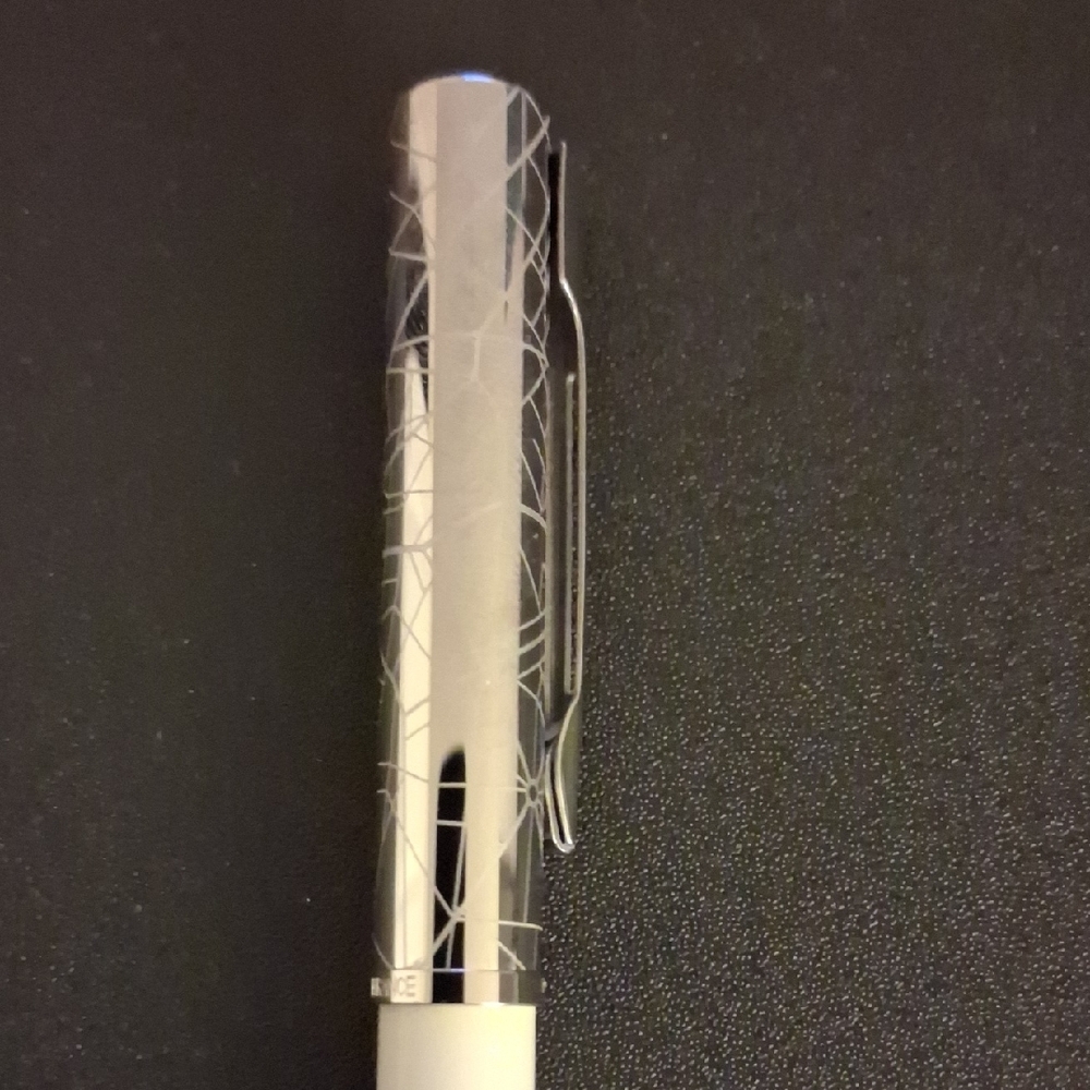 Waterman Paris Silver and White Pen - Picture 8 of 10